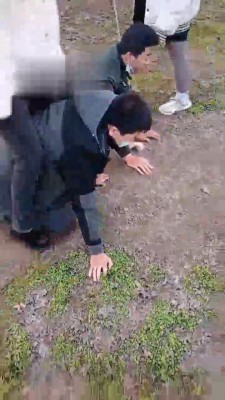 【雨雨大人&一璇S】双s户外偶遇调教修理贱狗（双视角）bf21977