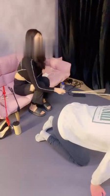 【冷鸢大大】拖鞋抽耳光/鞭打 bf22018