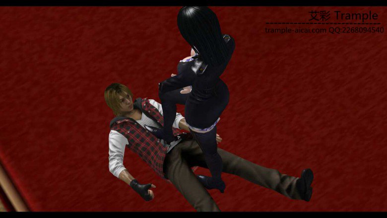 罗宾踩虐长片，调教男奴 O-170606-2