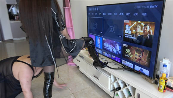 【冷柔】水果浓痰狂吐伪娘_HD绳艺资源
