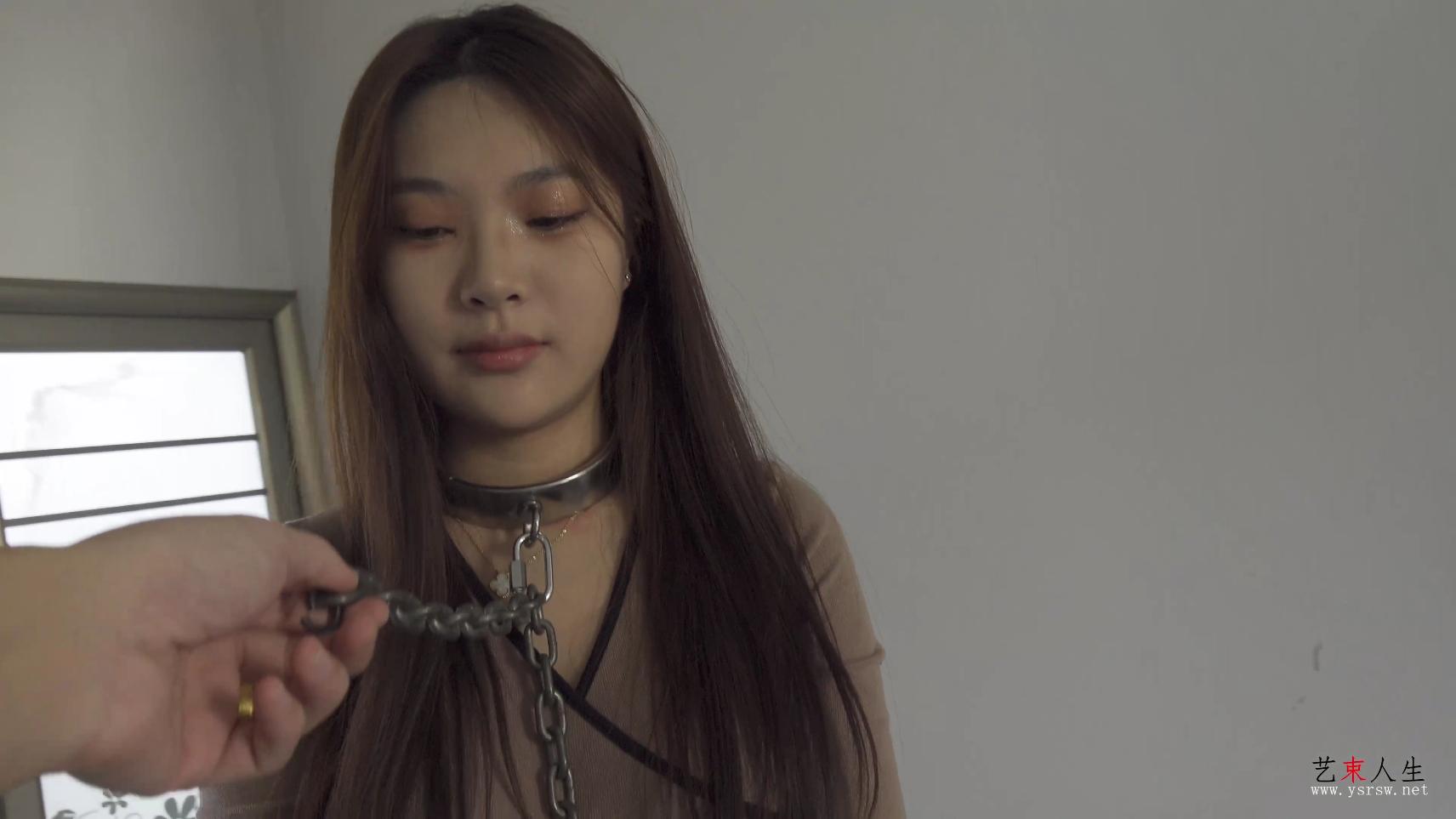 【艺束人生】2022_34期视频  楚楚不锈钢镣铐项圈体验（下）