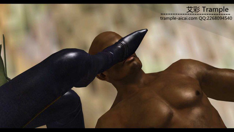 罗宾踩虐长片，调教男奴 O-170606-2