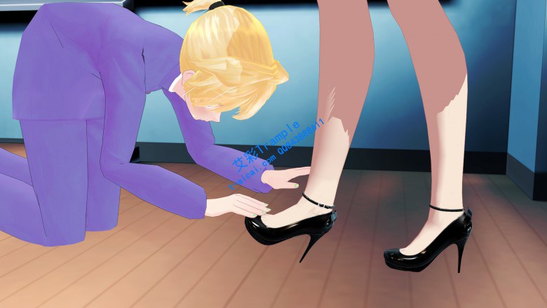 漫画 老师的踩虐（1） G-200403-6