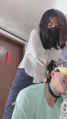 【美离子】蒙眼全程暴力踢踹 bf15134