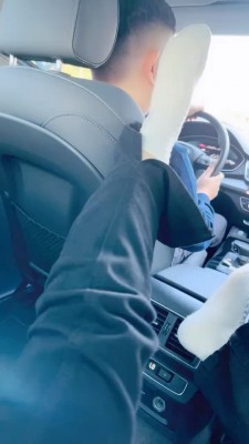 【上海赵丽颖】玉足挑逗开发滴滴司机 bf23337