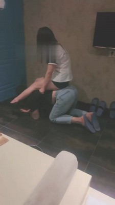 【桃子老师】沐足店开发素人 bf18500