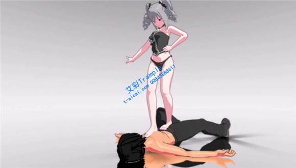 MMD动画调教踩踏类合集 R-191213