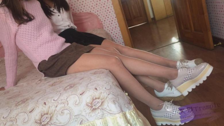 【双人特刊】情人节双人月光小兔-在闺房慵懒的一天。