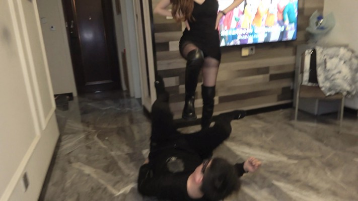 【艾琳S175】暴力虐裆的极限 YC-230426-6