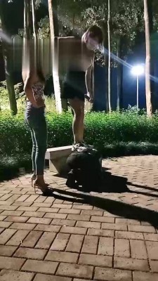 【星期六】双S户外tj贱奴才 bf18110