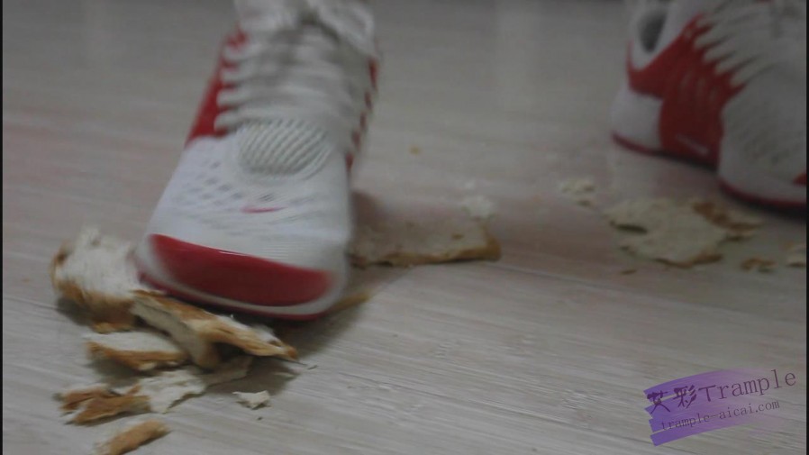 第一视角羞辱-贱货踩废你碾碎的狗爪子（面包片）