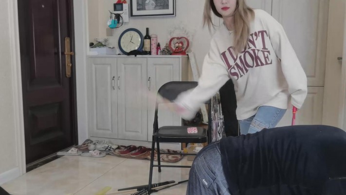 美少女SP暴力虐狗 YC-220402-2