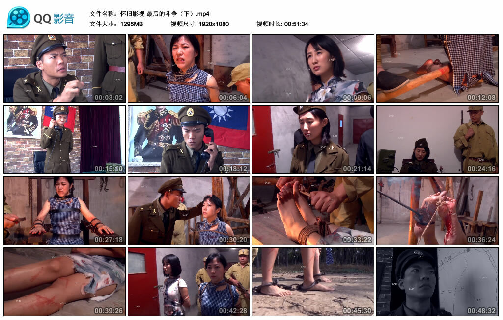 【怀旧影视】最后的斗争（下）_HD绳艺资源