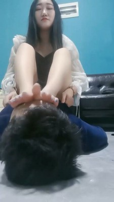 【明明】被长靴素人随意玩弄 bf22370