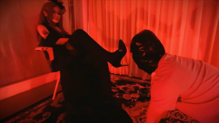 〖H.P.L栖心之栈〗—木堇黑丝的挑战 HPL-210809_HD绳艺资源