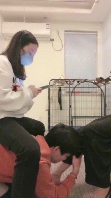 【安静大人】姐妹花共同羞辱弟弟【双视角版】 bf19663_HD绳艺资源