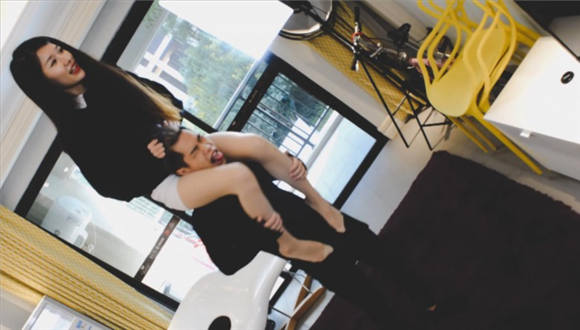 〖H.P.L栖心之栈〗—芷晴骑脖子膊马