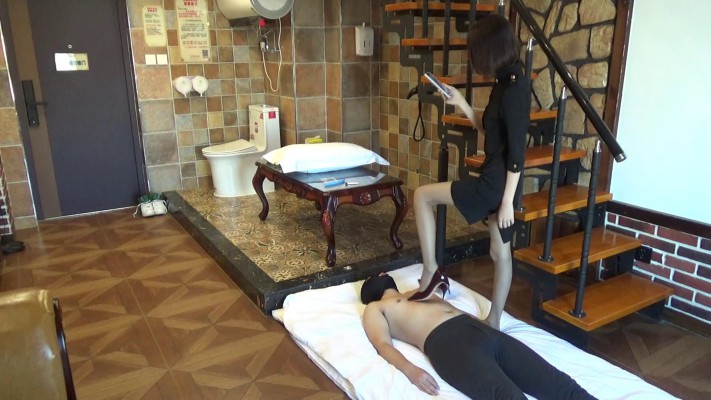 70斤海拉女神全体重踩踏艺术训练 YC-220321-3_HD绳艺资源