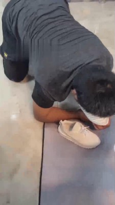 【沐阳大小姐】舔脏鞋吃船袜 bf17638