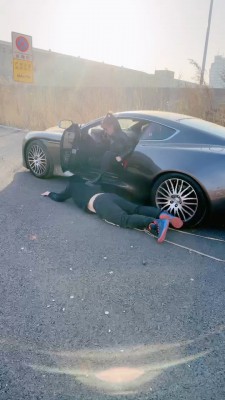 【莉莉丝】超跑马丁靴双S玩狗【双视角版】 bf22888