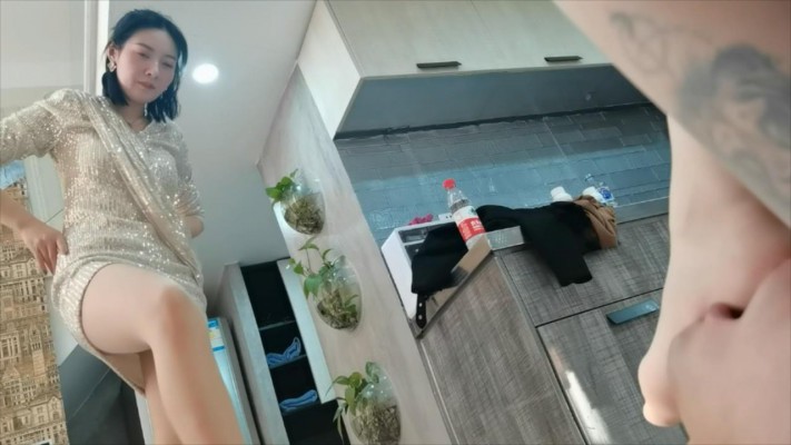 双人高跟狠虐小偷 YC-220520-7