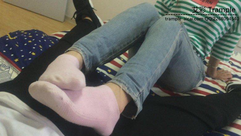 【年度巨献】韩国运动女孩的冥想踩踏男友记（运动后，经典味道）