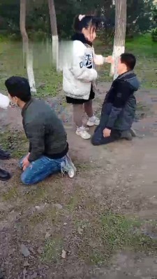 【雨雨大人&一璇S】双s户外偶遇调教修理贱狗（双视角）bf21977