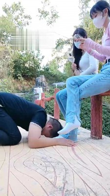 【暴力美学】双S运动女神户外暴虐【双视角版】 bf19122