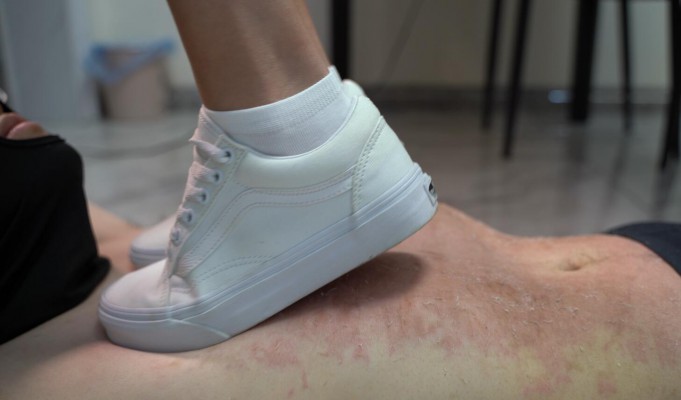 【W.K.T】-给乖狗狗做全身按摩 YC-220620-6