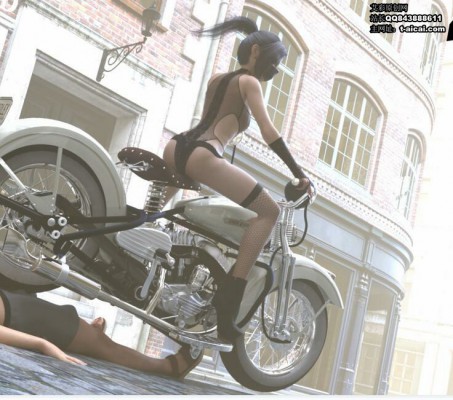 （仿真漫画）女忍者虐杀踩杀 YC-211012-2