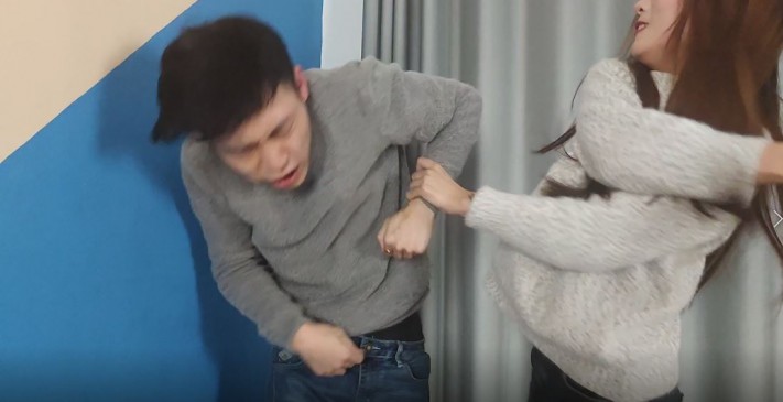 【冰雪女王】冰雪女王之校园暴力（上） YC-220220-3