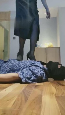 【琴魔】高跟黑丝御姐暴虐贱狗 bf17446