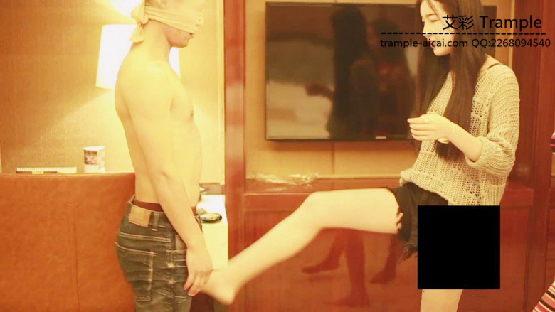 【婉慈Icon】希雨s歆玥s，双人调教 170827