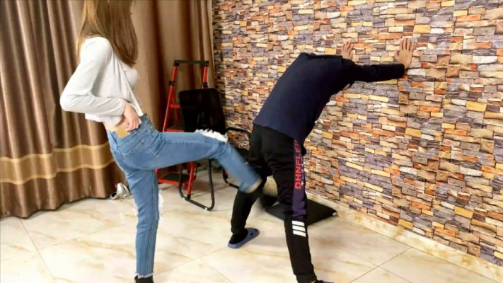 【W.K.T】—小美女初调贱狗 YC-221017-5