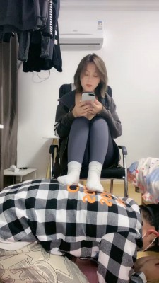 【五月】原味白袜气味羞辱 bf19737_HD绳艺资源