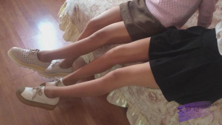 【双人特刊】情人节双人月光小兔-在闺房慵懒的一天。_HD绳艺资源