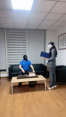 【妆主大大】办公室反差（男主管与女业务员） bf19549_HD绳艺资源