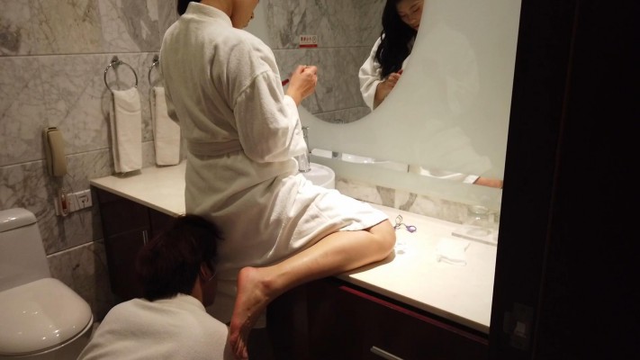 御航日常の卫生间的狗 YC-220108-4