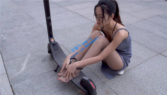 雪糕 电动风景线