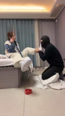 【文文】双素人女神首调狗 bf22024