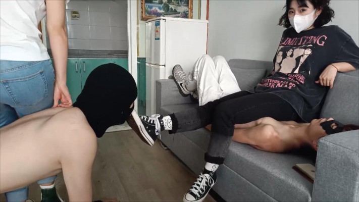 【00后小彤】双S互换男朋友调教 YC-220805-4