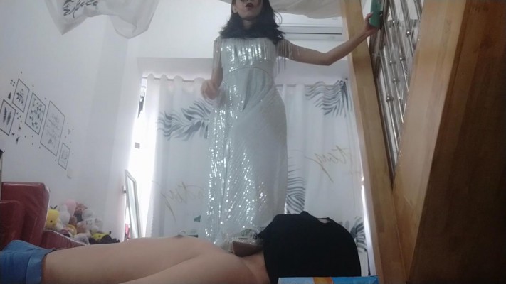 晚礼服日常专项踩脖 YC-220320-5