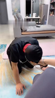 【沐琪大小姐】教闺蜜怎么玩sm bf18496