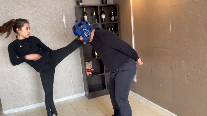 【蛋碎娇娃】『超S·联盟』功夫少女虐狼篇 YC-220715