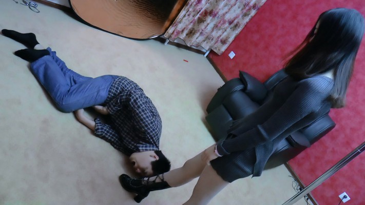 【松岛女神】超狠踢裆 脚脚到肉挨个踢废