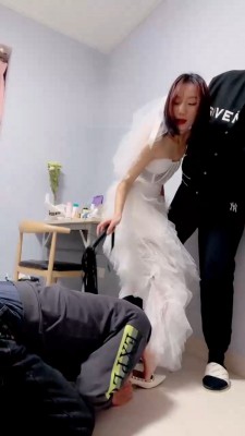 【狗哥】绿帽看我和情人的婚礼 bf21599