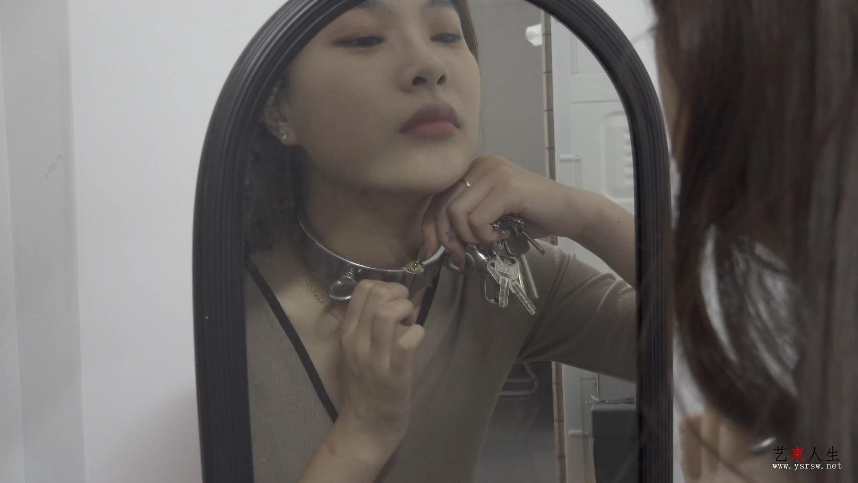 【艺束人生】2022_34期视频  楚楚不锈钢镣铐项圈体验（下）
