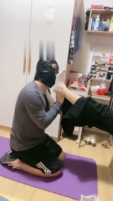 【嘉文】脏臭原味脚辱同学 bf19111