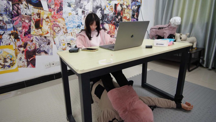 【第5风格】当女神的暖脚器是什么样的体验 YC-230330-3_HD绳艺资源