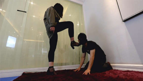 〖H.P.L栖心之栈〗—采萱鞋下的恐惧_HD绳艺资源